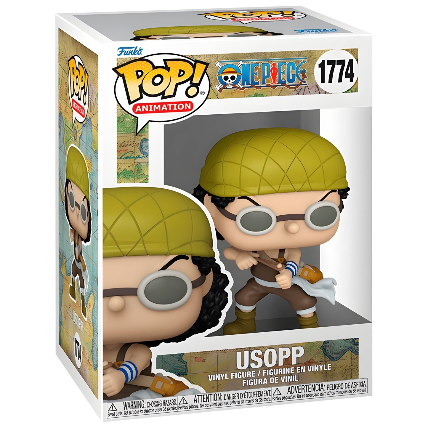 Funko Pop! One Piece Usopp, 1774 - Funko24