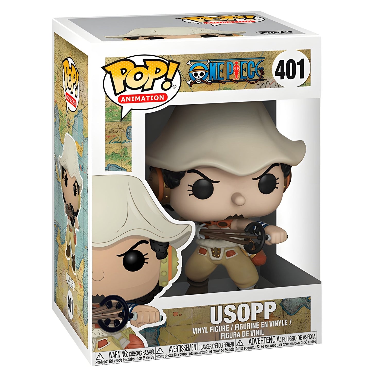 Funko Pop! One Piece Usopp, 401 - Funko24