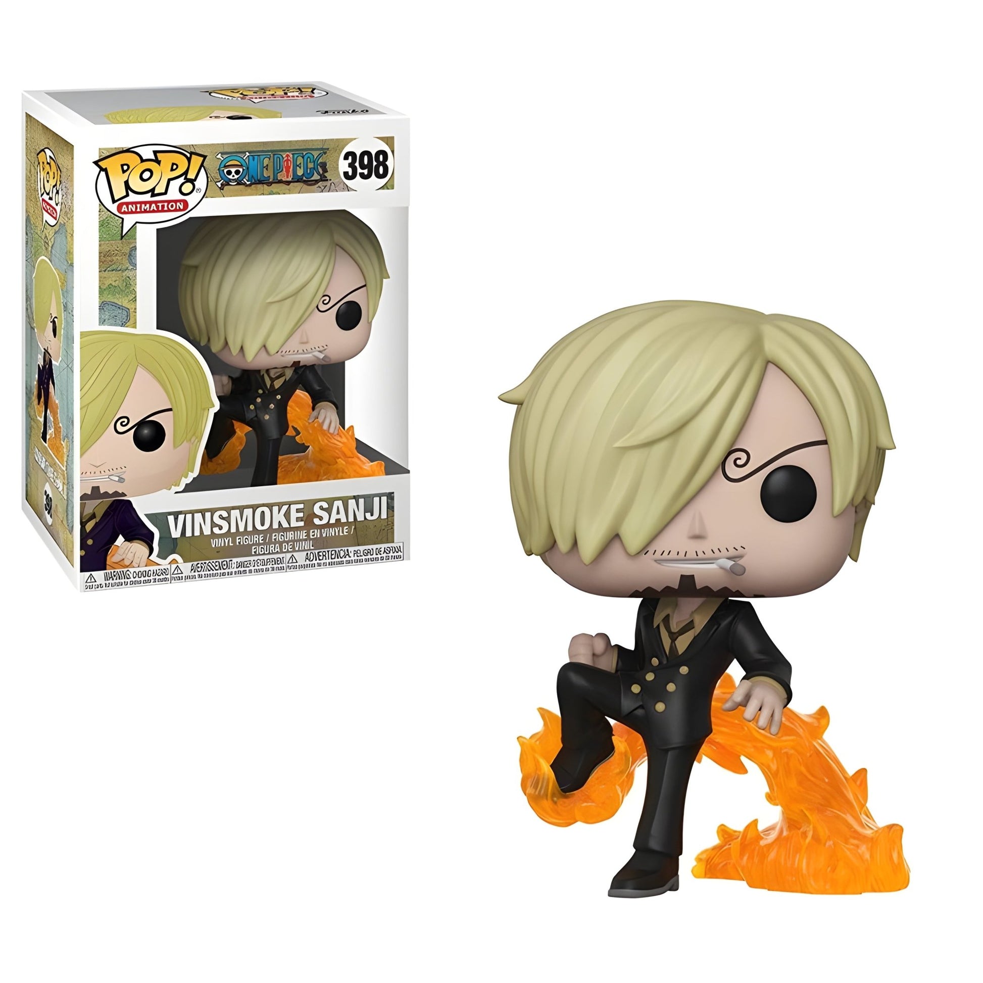 Funko Pop! One Piece Vinsmoke Sanji, 398 - Funko24