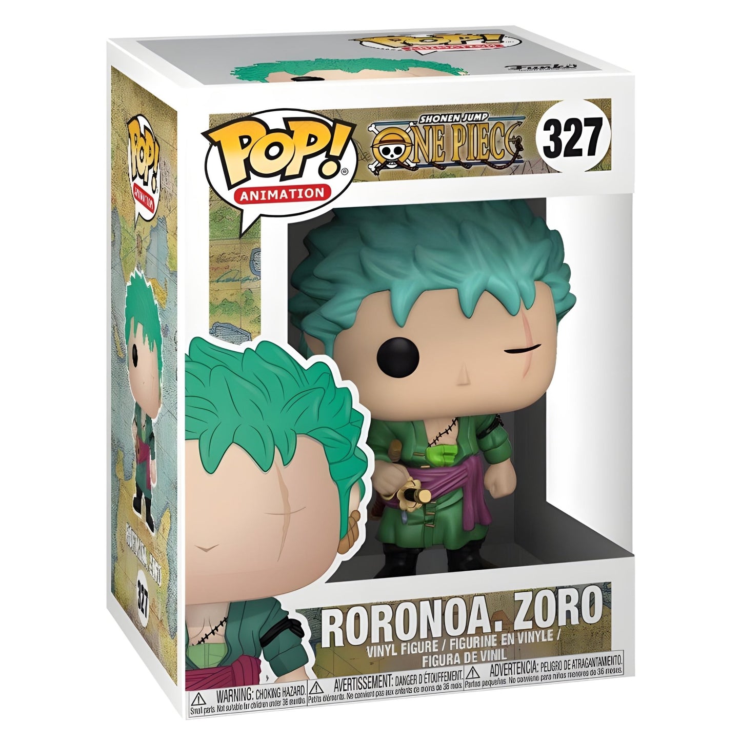 Funko Pop! One Piece Zoro, 327 - Funko24