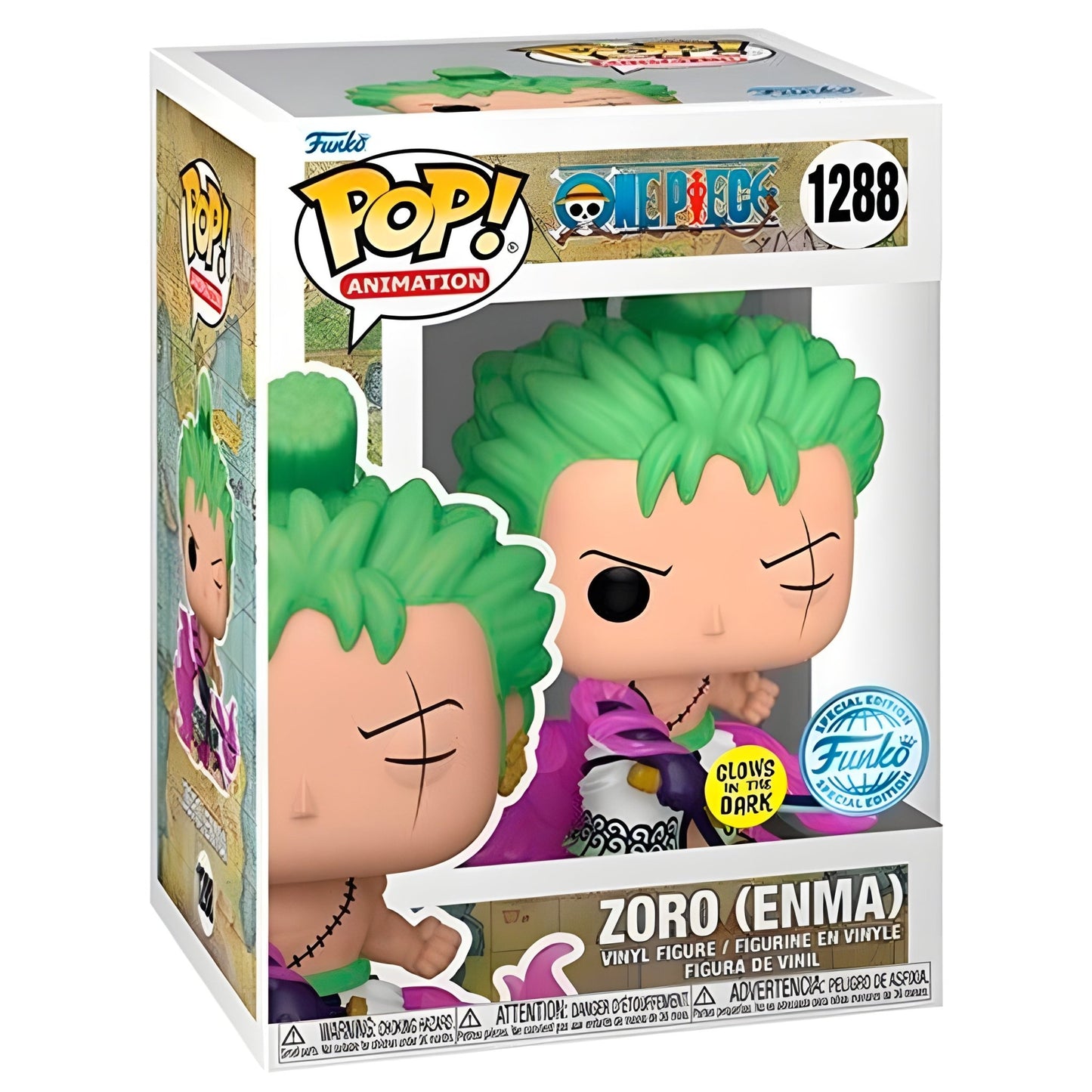 Funko Pop! One Piece Zoro Enma Exclusive, 1288 - Funko24