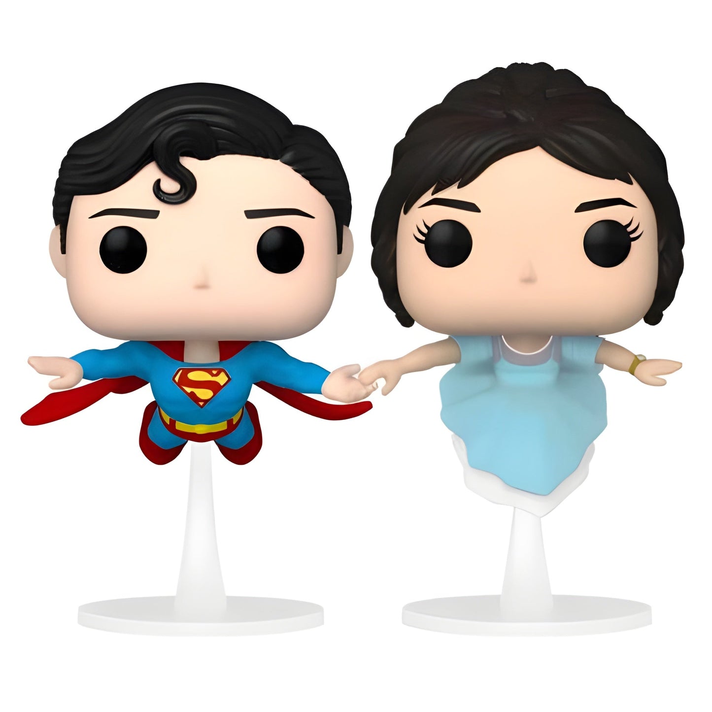 Funko POP! pack 2 figures DC Comics Superman & Lois Flying Exclusive - Funko24