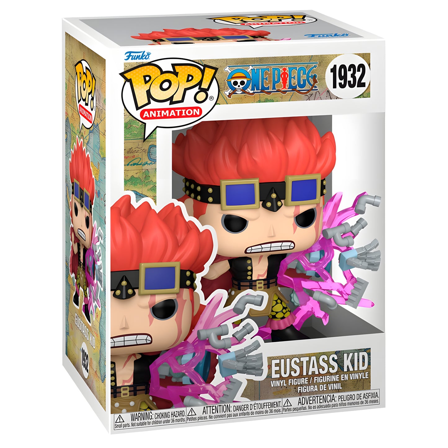 Funko Pop! One Piece – Eustass Kid, 1932 (Förbeställning)