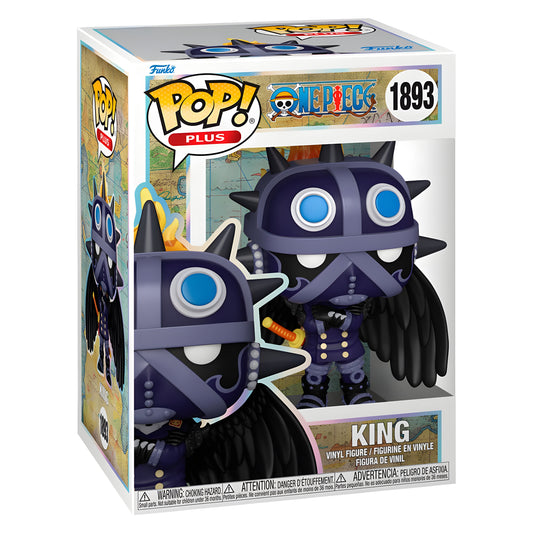 Funko Pop! One Piece – King, 1893 (Förbeställning)