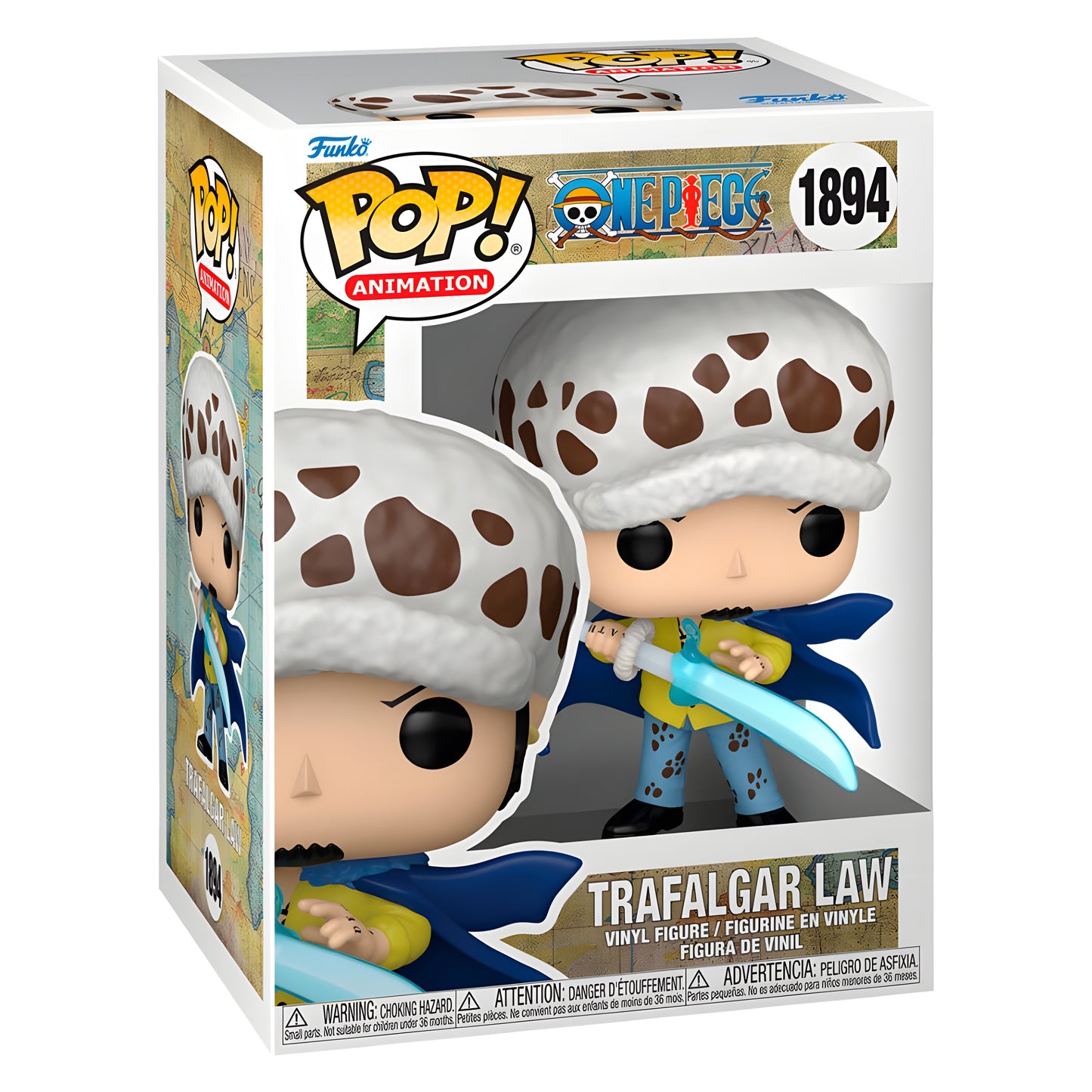 Funko Pop! One Piece – Trafalgar Law, 1894 (Förbeställning)