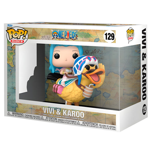 Funko Pop! Ride One Piece – Vivi & Karoo, 129 (Förbeställ)