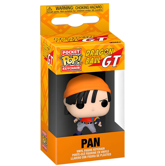 Pocket POP Dragon Ball GT Pan Keychain - Funko24