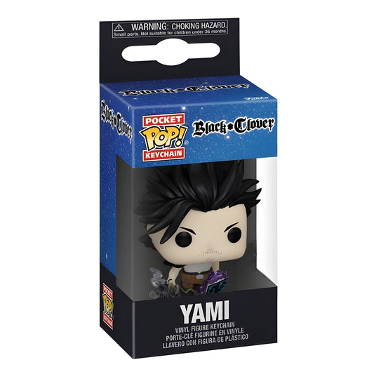 Pocket POP Keychain Black Clover Yami - Funko24