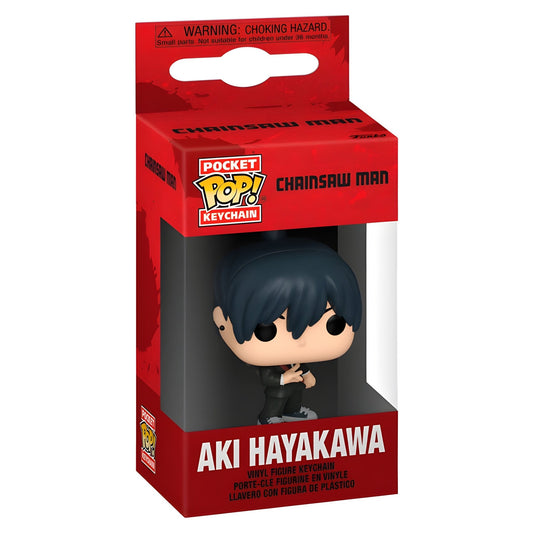 Pocket POP Keychain Chainsaw Man Aki Hayakawa - Funko24