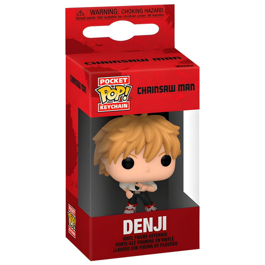 Pocket POP Keychain Chainsaw Man Denji - Funko24