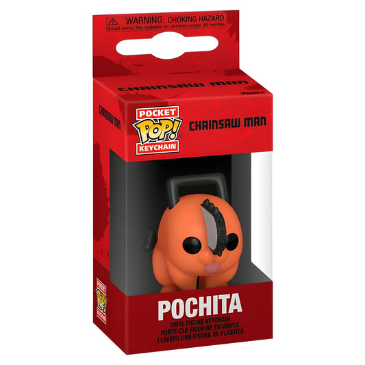 Pocket POP Keychain Chainsaw Man Pochita - Funko24