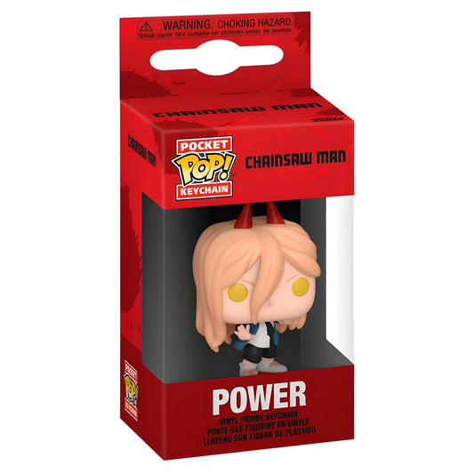 Pocket POP Keychain Chainsaw Man Power - Funko24