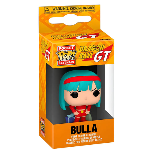 Pocket POP Keychain Dragon Ball GT Bulla - Funko24