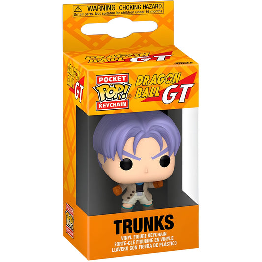 Pocket POP Keychain Dragon Ball GT Trunks & Gill - Funko24