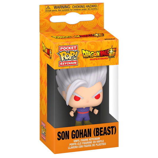 Pocket POP Keychain Dragon Ball Super Super Hero Gohan Beast - Funko24