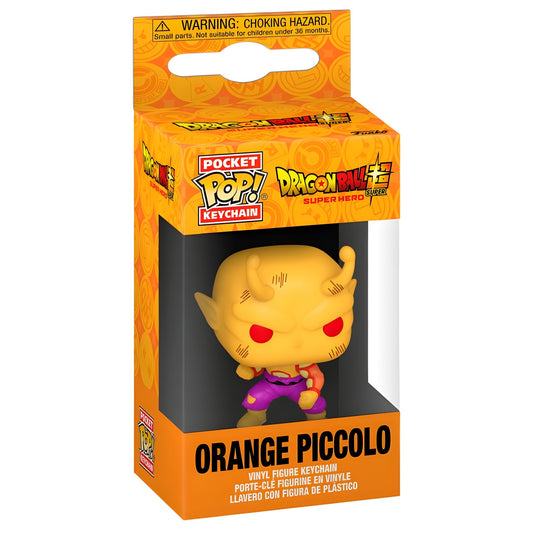 Pocket POP Keychain Dragon Ball Super Super Hero Orange Piccolo - Funko24