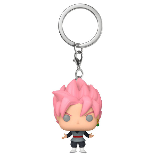 Pocket POP Keychain Dragon Ball Super - Super Saiyan Rose Goku Black - Funko24