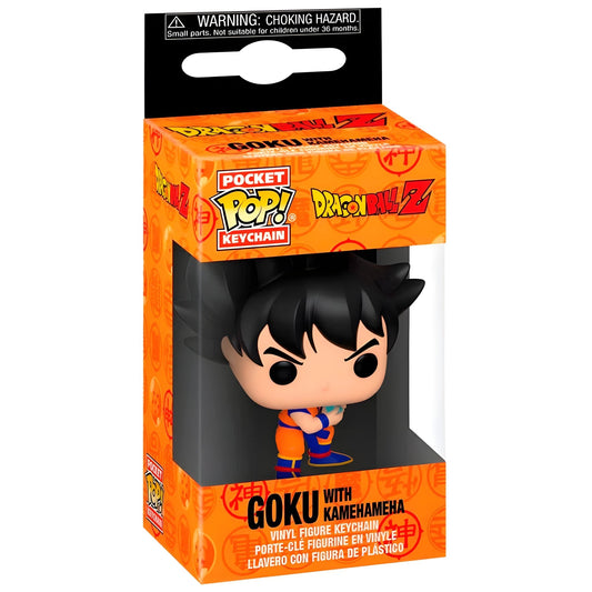 Pocket POP keychain Dragon Ball Z Goku with Kamehameha - Funko24