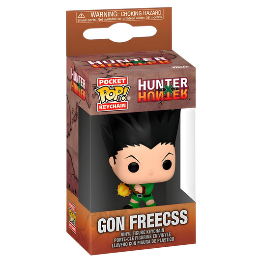 Pocket POP Keychain Hunter x Hunter Gon Freecss - Funko24