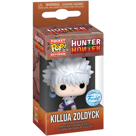 Pocket POP Keychain Hunter X Hunter Killua Zoldyck Exclusive - Funko24