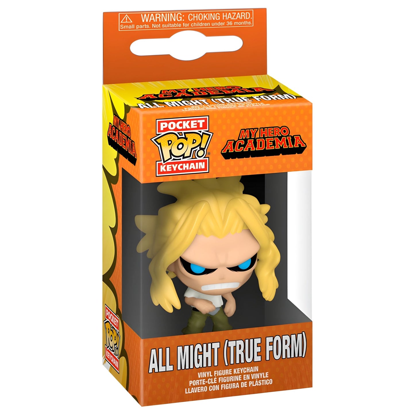 Pocket POP keychain My Hero Academia All Might Weakened State - Funko24