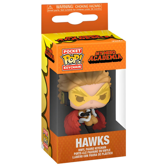 Pocket POP Keychain My Hero Academia Hawks - Funko24