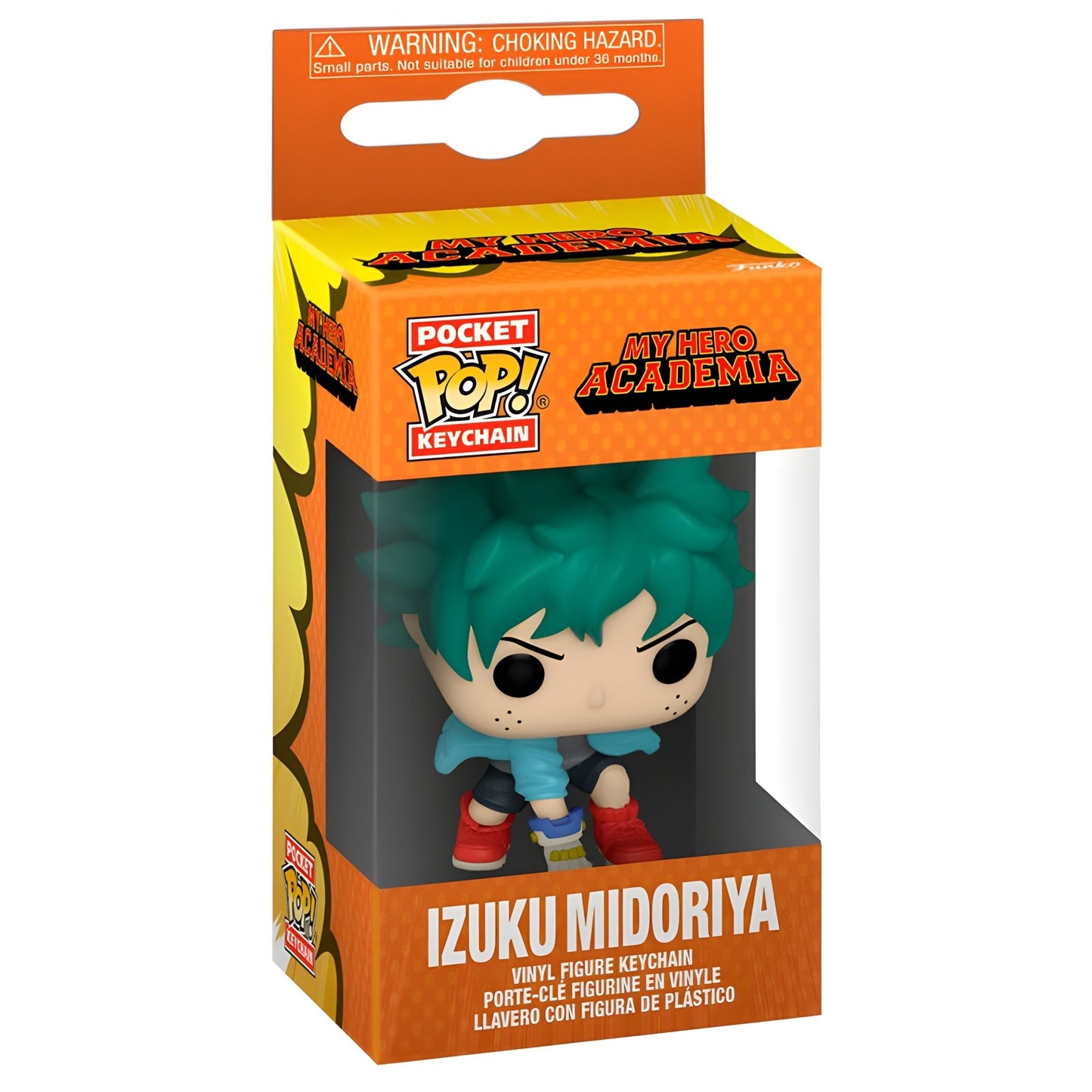 Pocket POP Keychain My Hero Academia Izuku Midoriya - Funko24