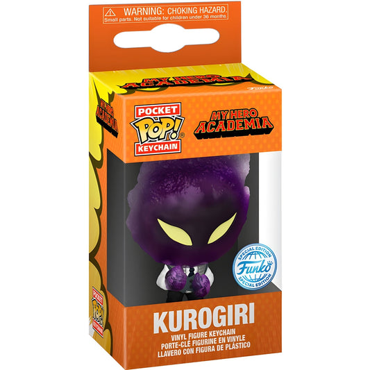 Pocket POP keychain My Hero Academia Kurogiri Exclusive - Funko24