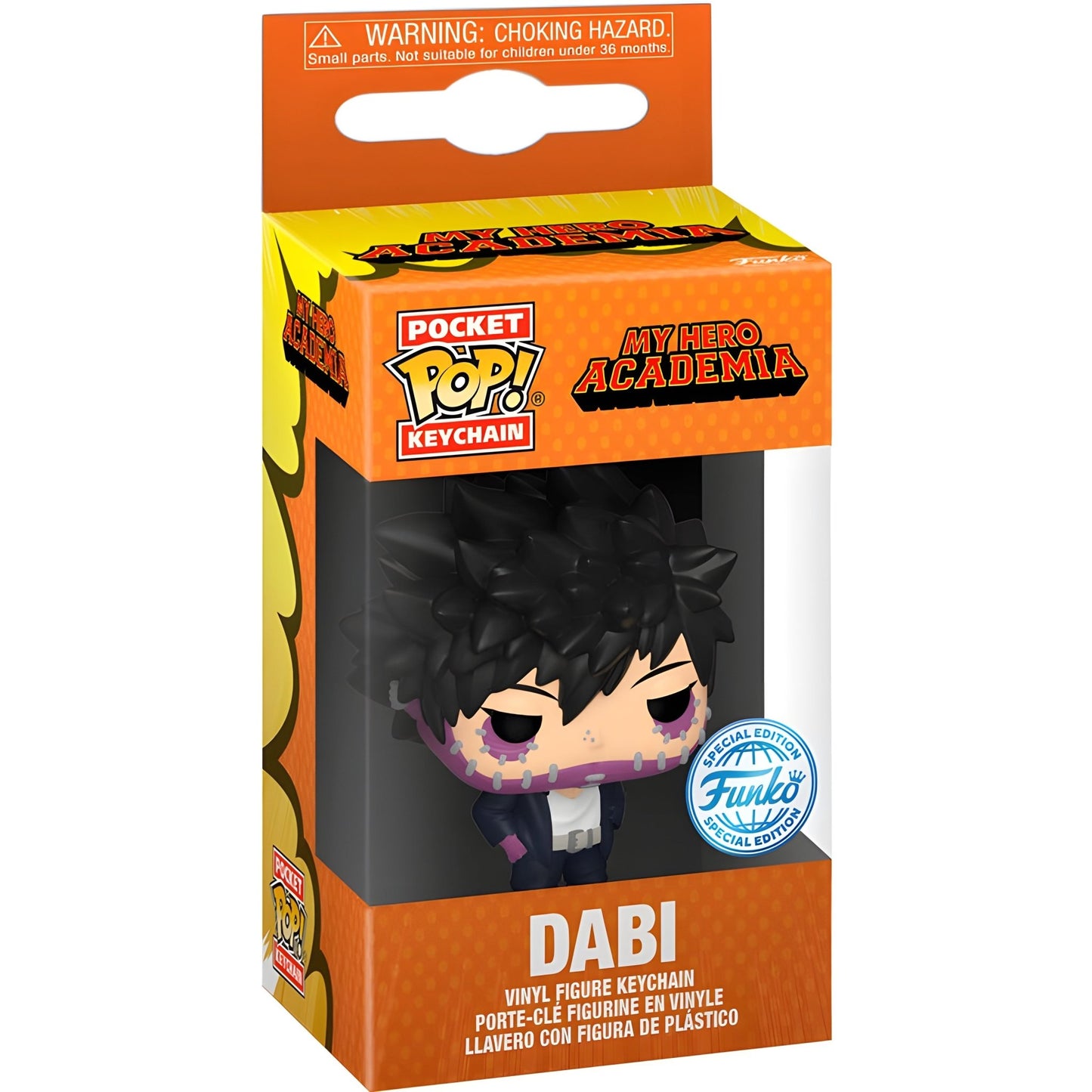 Pocket POP keychain My Hero Academia Kurogiri Exclusive - Funko24