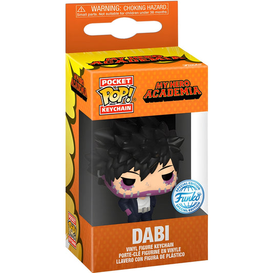 Pocket POP keychain My Hero Academia Kurogiri Exclusive - Funko24