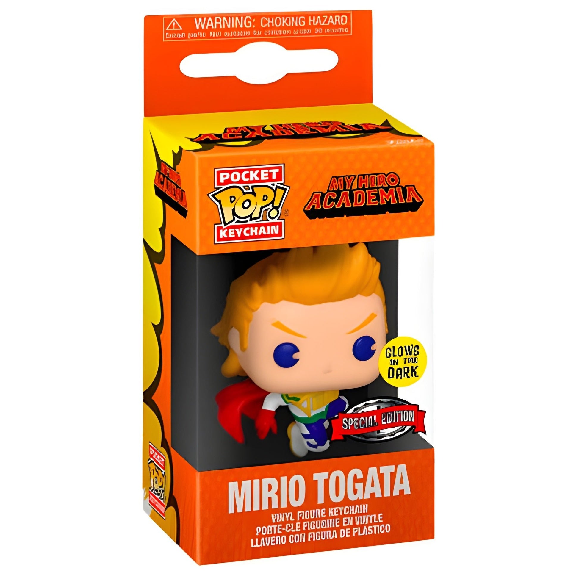 Pocket POP Keychain My Hero Academia Mirio Togata Exclusive - Funko24