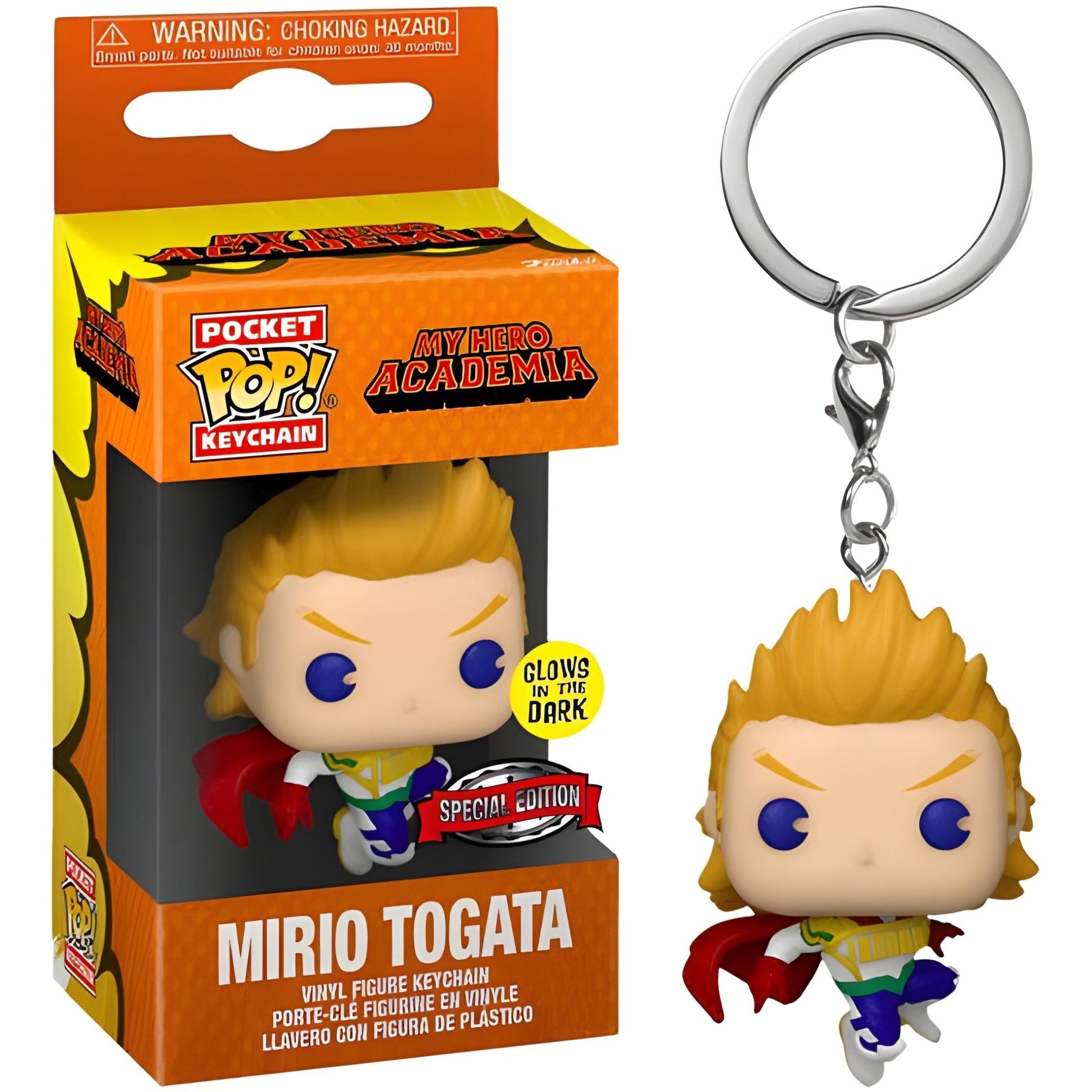 Pocket POP Keychain My Hero Academia Mirio Togata Exclusive - Funko24