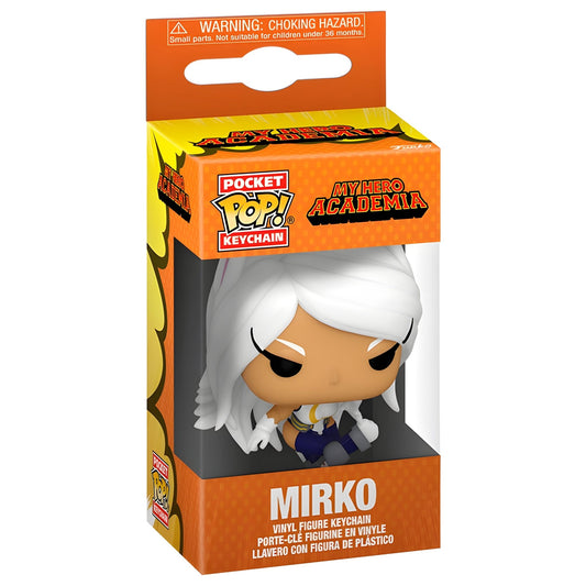 Pocket POP Keychain My Hero Academia Mirko - Funko24