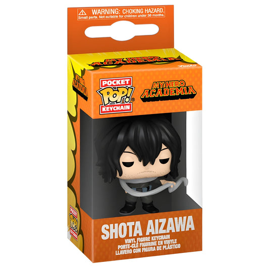 Pocket POP Keychain My Hero Academia Shota Aizawa - Funko24