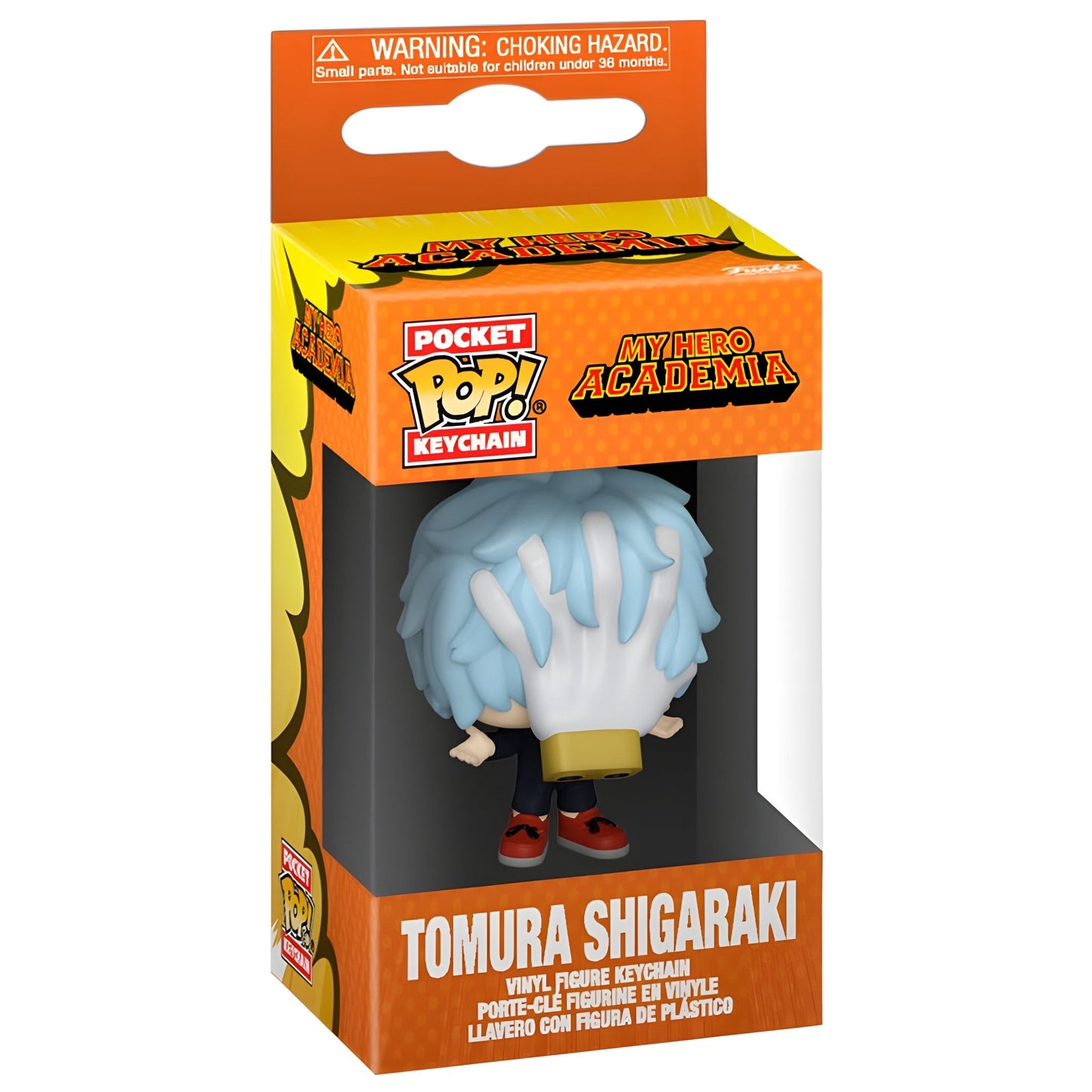 Pocket POP Keychain My Hero Academia Tomura Shigaraki - Funko24