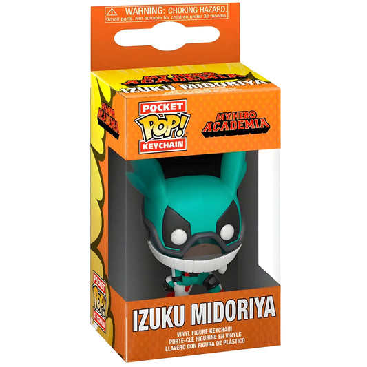 Pocket POP keychain My Hero Academy Deku with Helmet - Funko24