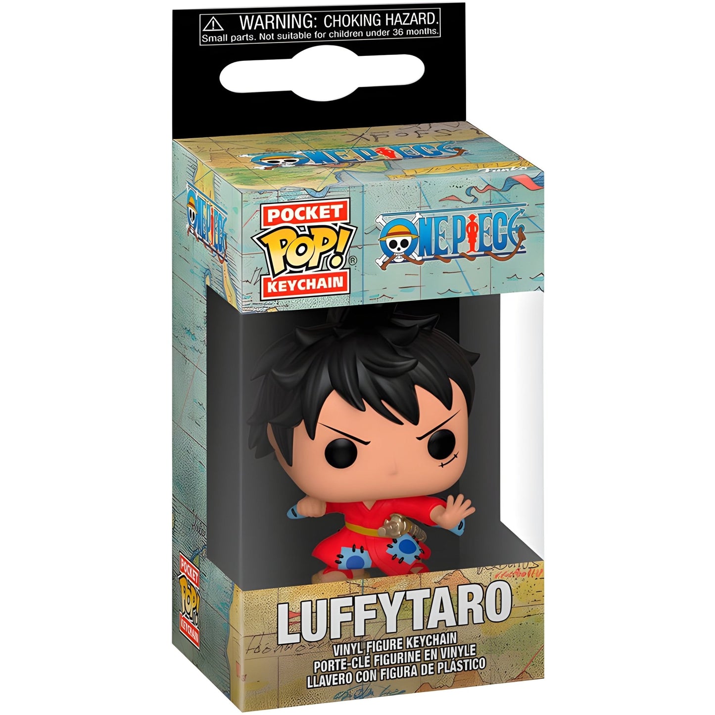 Pocket POP Keychain One Piece Luffytaro - Funko24