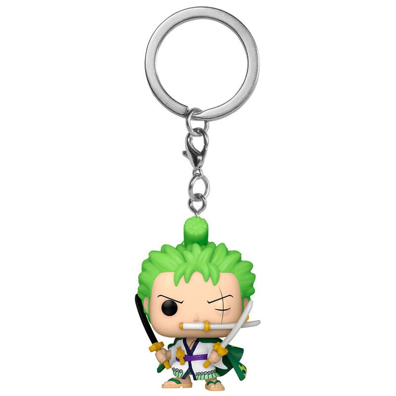 Pocket POP Keychain One Piece Roronoa Zoro - Funko24