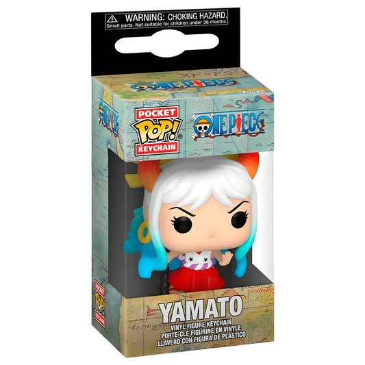 Pocket POP Keychain One Piece Yamato - Funko24