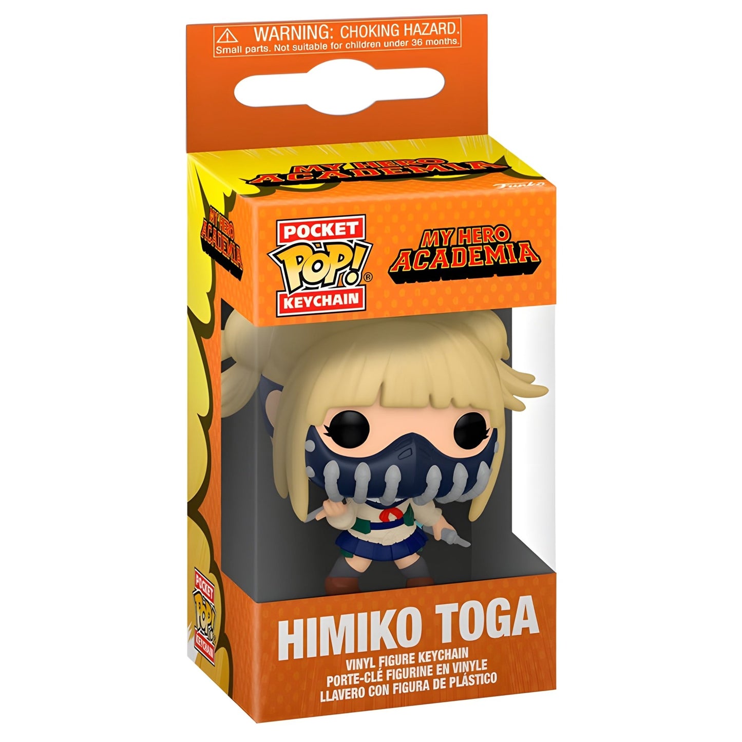 Pocket POP My Hero Academia Himiko Toga Keychain - Funko24