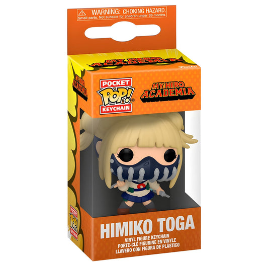 Pocket POP My Hero Academia Himiko Toga Keychain - Funko24