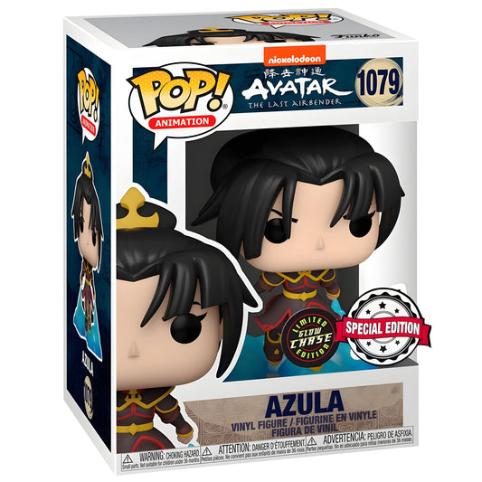 POP figure Avatar the Last Air Bender Azula Exclusive Chase - Funko24