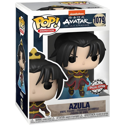 POP figure Avatar the Last Air Bender Azula Exclusive - Funko24