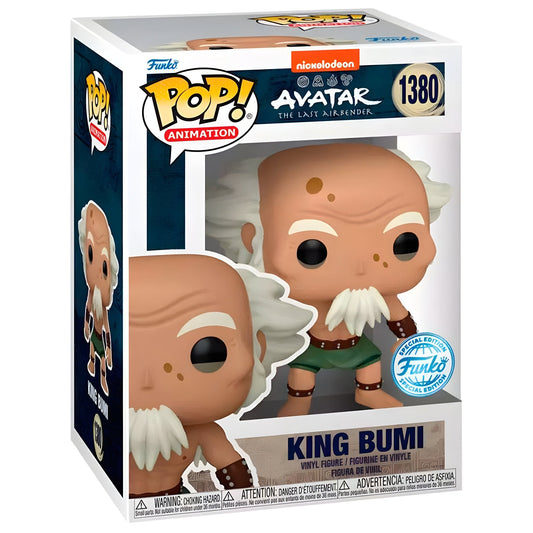 POP figure Avatar The Last Airbender King Bumi Exclusive - Funko24