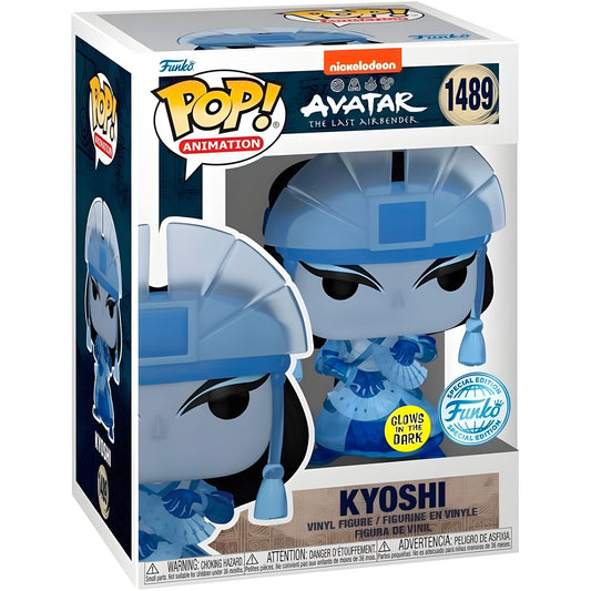 POP figure Avatar The Last Airbender Kyoshi Exclusive - Funko24