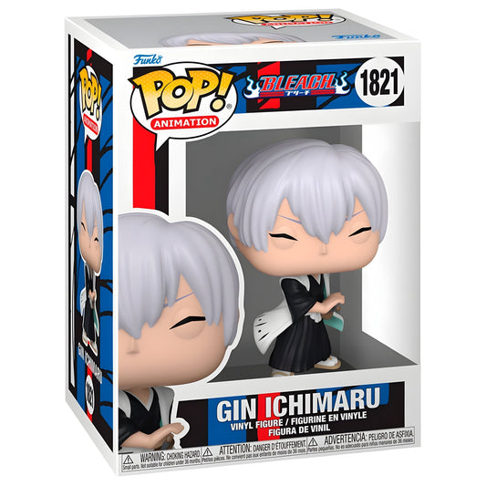 POP figure Bleach Gin Ichimaru (Förbeställ) - Funko24