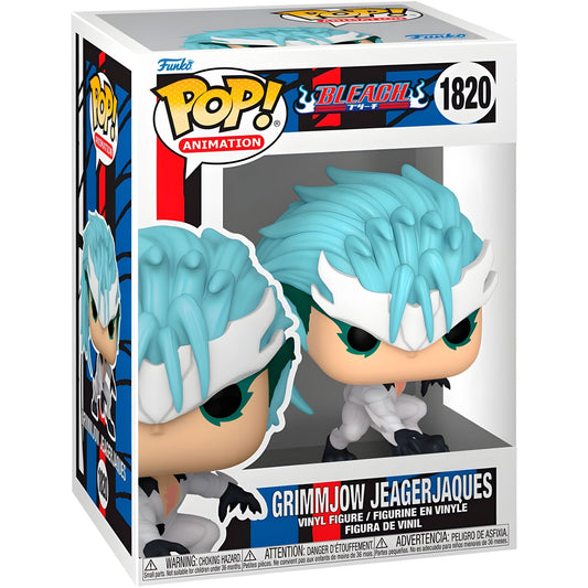 POP figure Bleach Grimmjow Jeagerjaques (Förbeställ) - Funko24