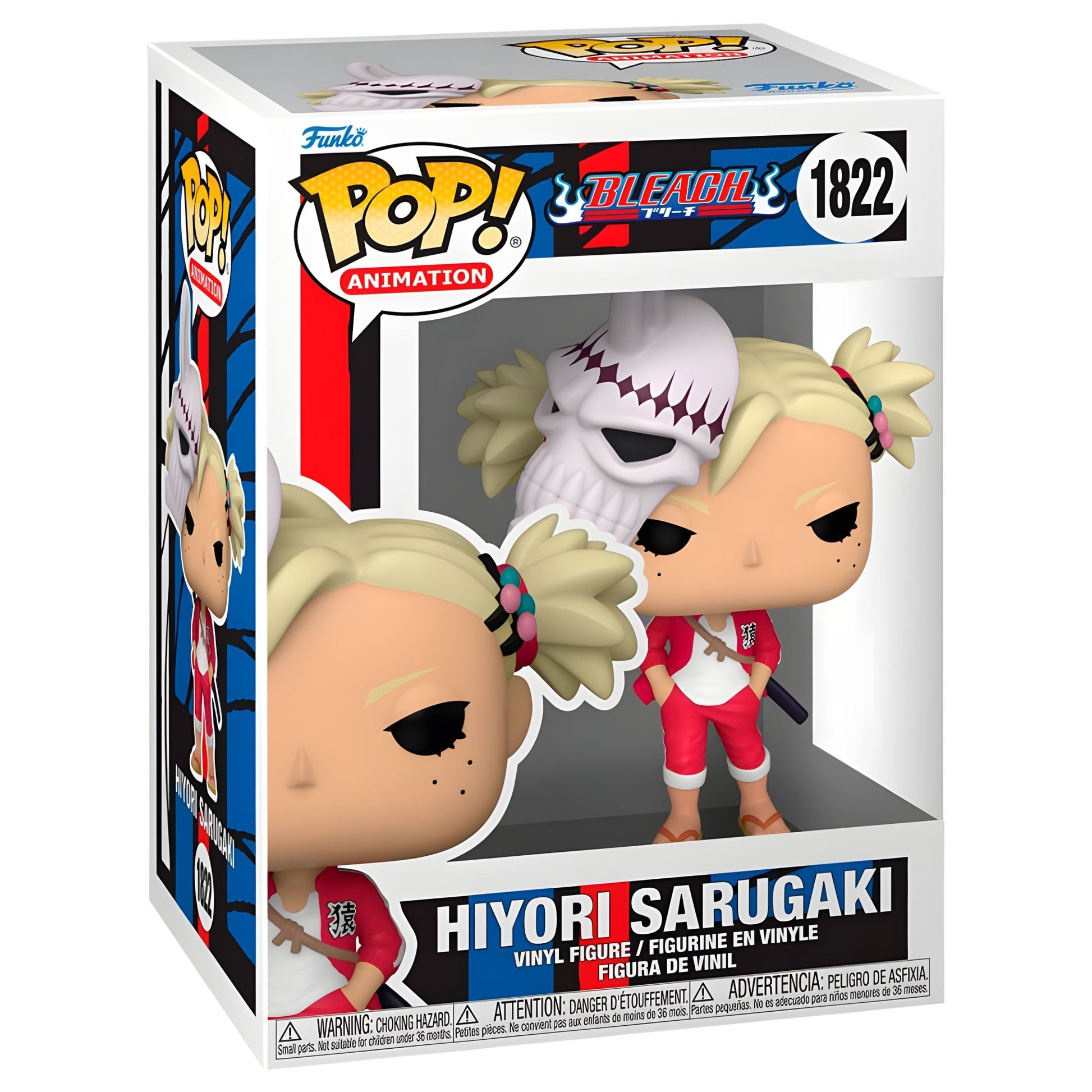 POP figure Bleach Hiyori Sarugaki (Förbeställ) - Funko24