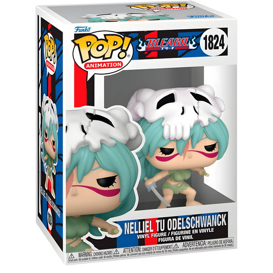 POP figure Bleach Nelliel Tu Odelschwanck (Förbeställ) - Funko24