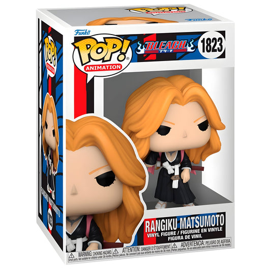 POP figure Bleach Rangiku Matsumoto (Förbeställ) - Funko24